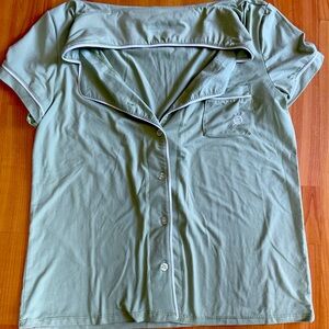 Light green pajama set sold together